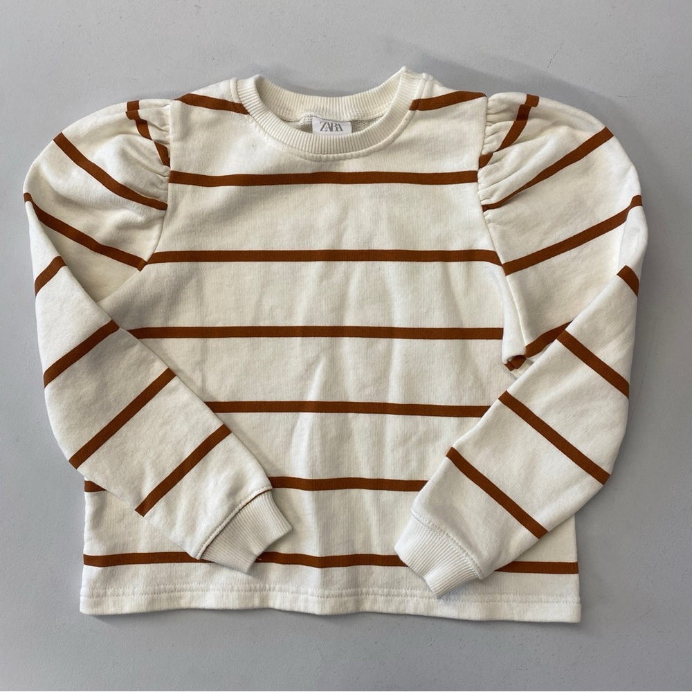Zara Striped Sweatshirt